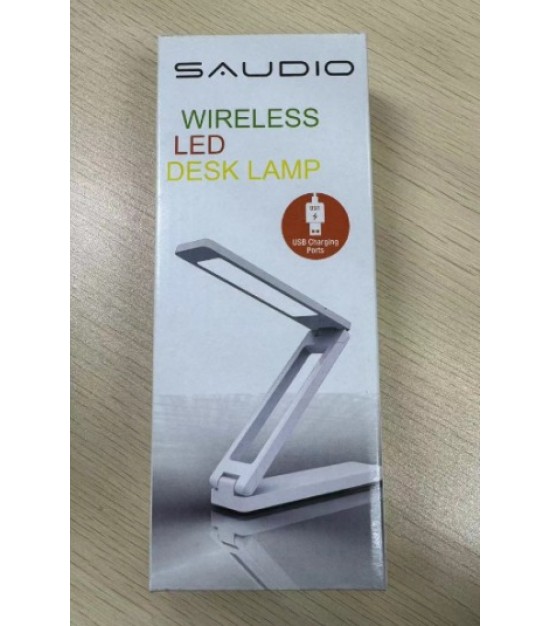 SAUDIO Wireless LED Desk Lamp. 360units. EXW Los Angeles